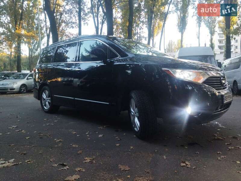 Минивэн Nissan Quest 2011 в Виннице фото 9 Минивэн Nissan Quest 2011 в Виннице