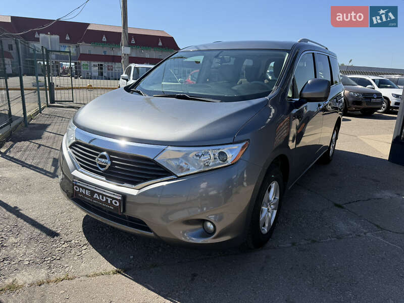 Минивэн Nissan Quest 2016 в Киеве