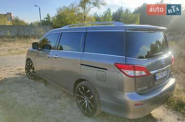 Минивэн Nissan Quest 2016 в 