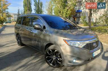 Минивэн Nissan Quest 2016 в 