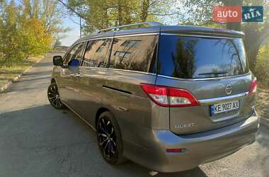 Минивэн Nissan Quest 2016 в 