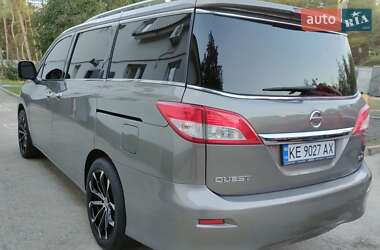 Минивэн Nissan Quest 2016 в 