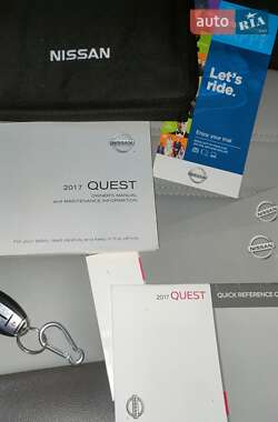 Минивэн Nissan Quest 2016 в 
