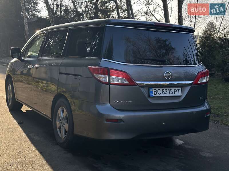 Минивэн Nissan Quest 2015 в Львове фото 7 Минивэн Nissan Quest 2015 в Львове