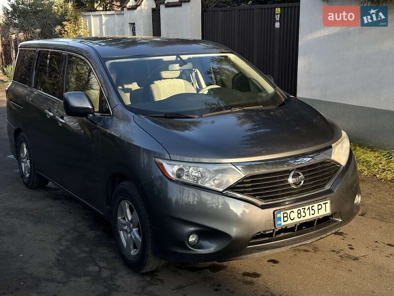 Минивэн Nissan Quest 2015 в Львове фото 4 Минивэн Nissan Quest 2015 в Львове