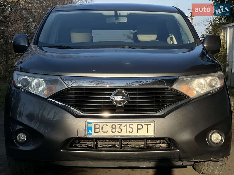 Минивэн Nissan Quest 2015 в Львове фото 5 Минивэн Nissan Quest 2015 в Львове