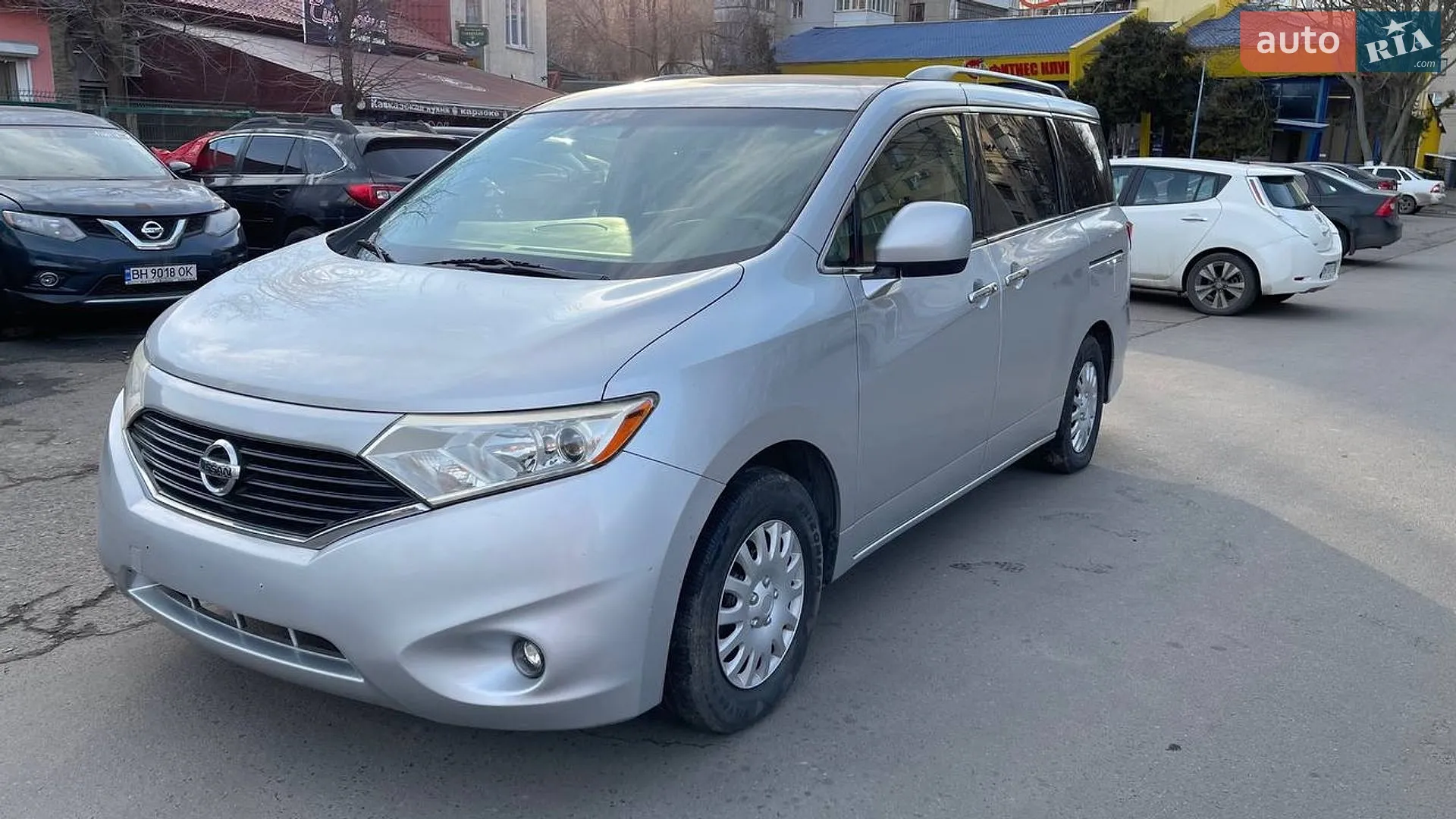 Nissan Quest 2013