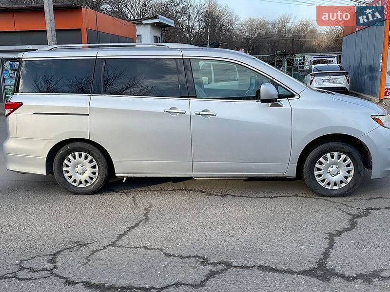 Минивэн Nissan Quest 2013 в Одессе фото 4 Минивэн Nissan Quest 2013 в Одессе