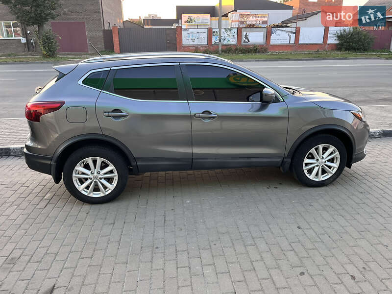 Nissan Rogue Sport 2017 Nissan Rogue Sport 2017
