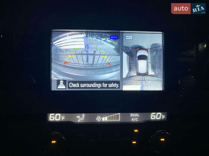 Внедорожник / Кроссовер Nissan Rogue Sport 2018 в Черкассах