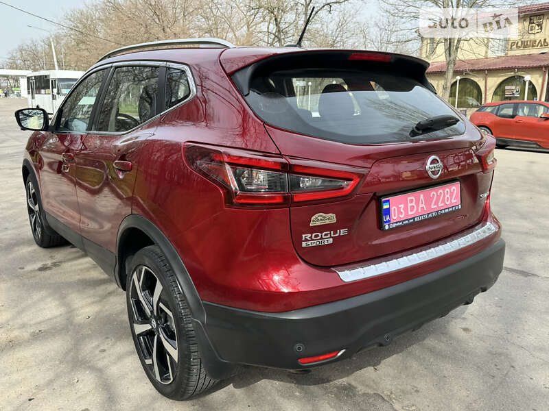 Внедорожник / Кроссовер Nissan Rogue Sport 2019 в Николаеве
