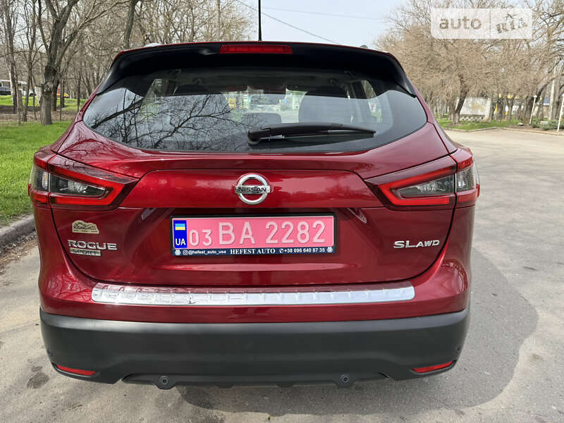 Внедорожник / Кроссовер Nissan Rogue Sport 2019 в Николаеве