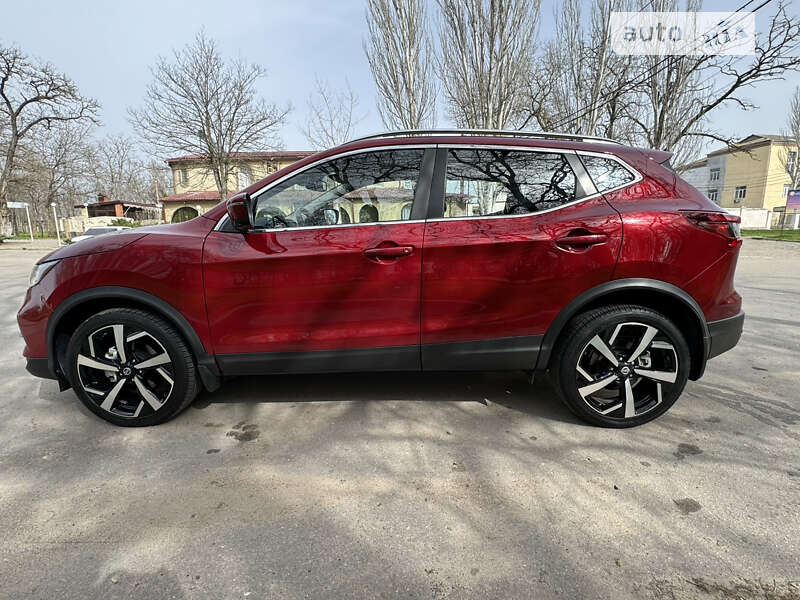 Внедорожник / Кроссовер Nissan Rogue Sport 2019 в Николаеве