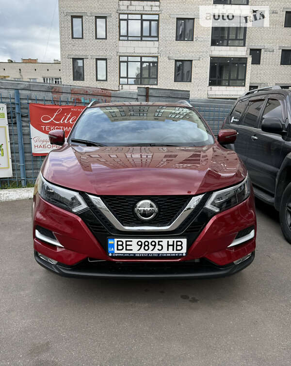 Внедорожник / Кроссовер Nissan Rogue Sport 2019 в Николаеве