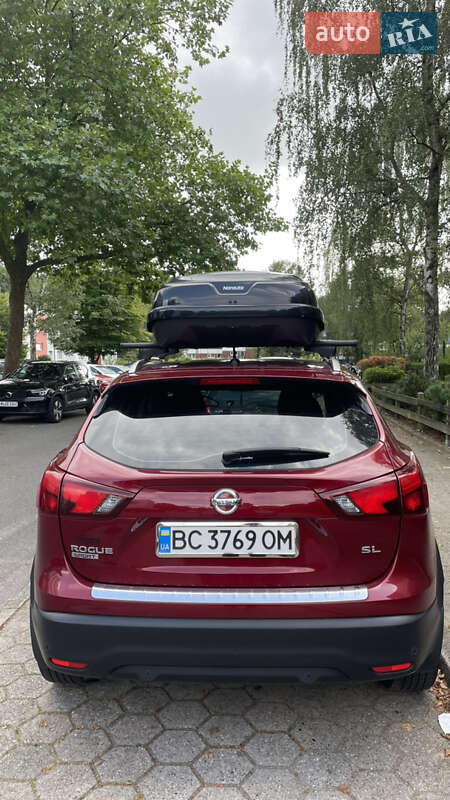 Позашляховик / Кросовер Nissan Rogue Sport 2019 в Одесі