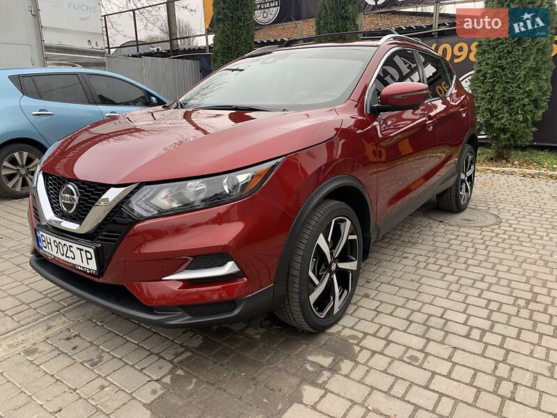 Позашляховик / Кросовер Nissan Rogue Sport 2020 в Одесі