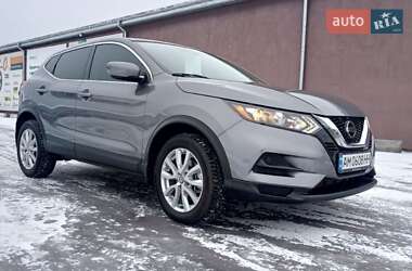 Позашляховик / Кросовер Nissan Rogue Sport 2021 в Житомирі