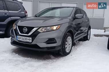 Позашляховик / Кросовер Nissan Rogue Sport 2021 в Житомирі