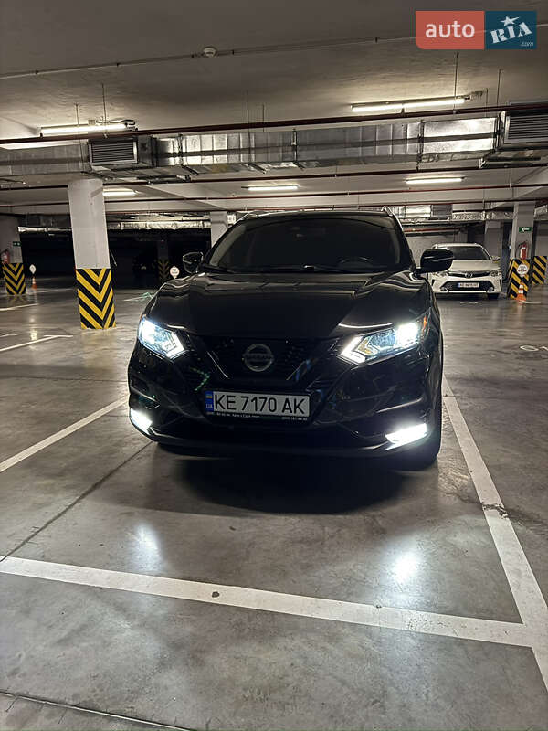 Nissan Rogue Sport 2021