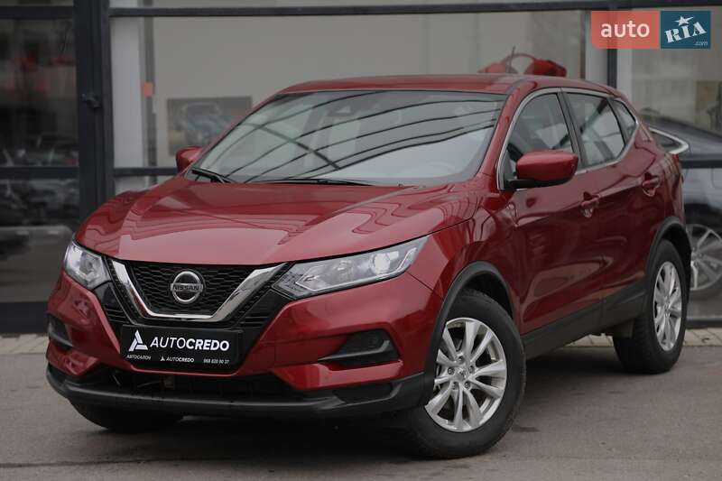 Nissan Rogue Sport 2021