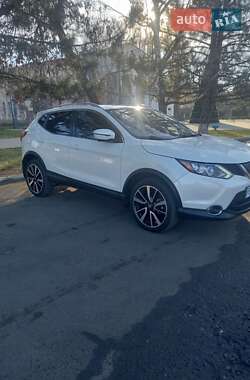 Позашляховик / Кросовер Nissan Rogue Sport 2018 в Одесі