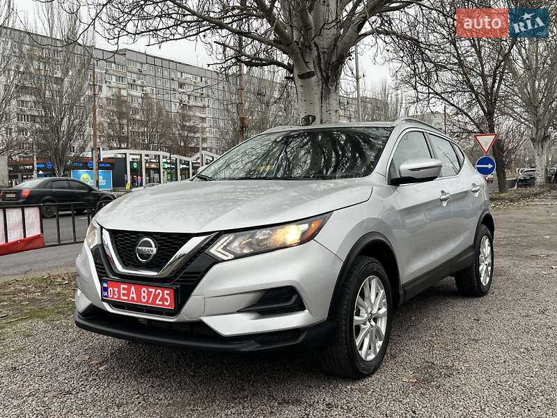 Позашляховик / Кросовер Nissan Rogue Sport 2020 в Дніпрі