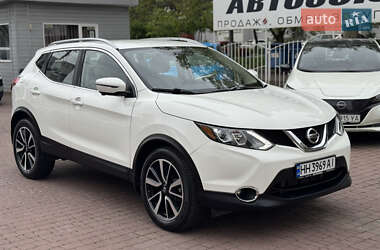 Позашляховик / Кросовер Nissan Rogue Sport 2017 в Одесі