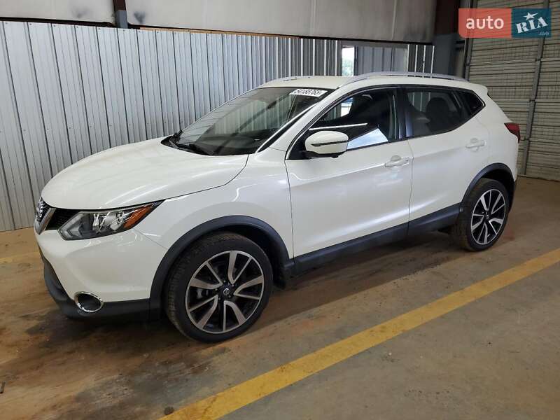 Nissan Rogue Sport 2017