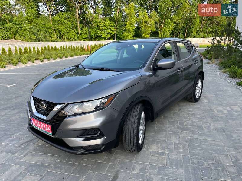 Nissan Rogue Sport 2022