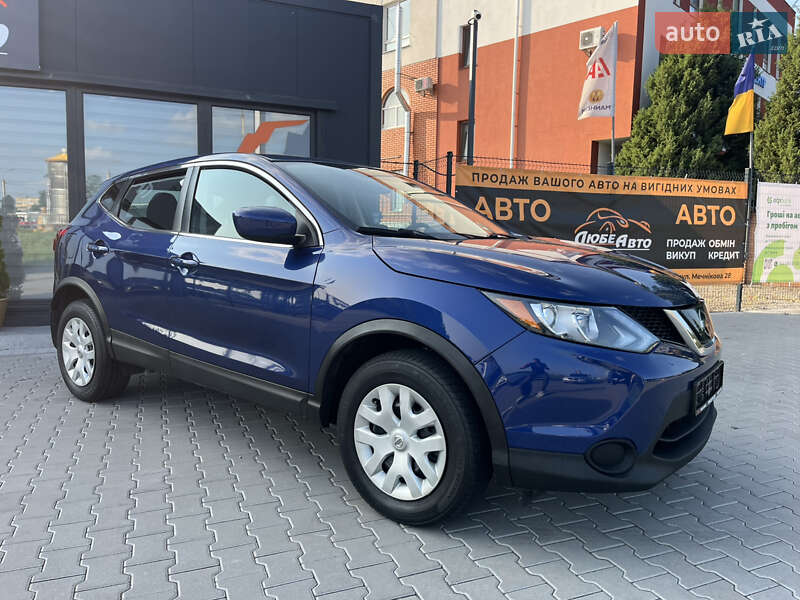 Nissan Rogue Sport 2019