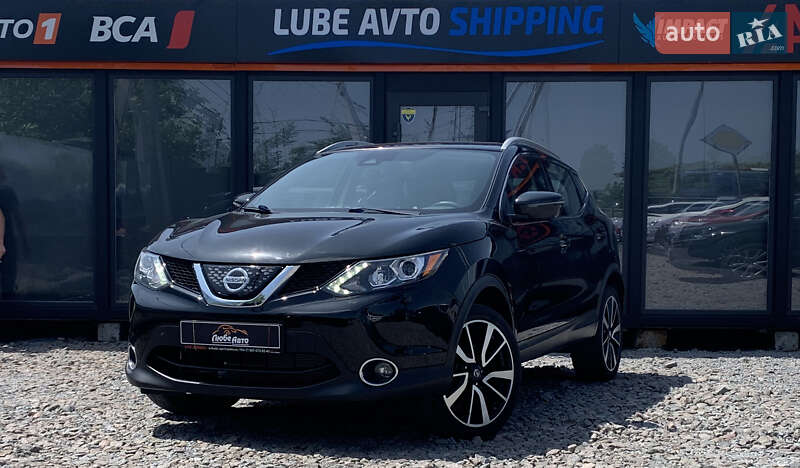 Nissan Rogue Sport 2018