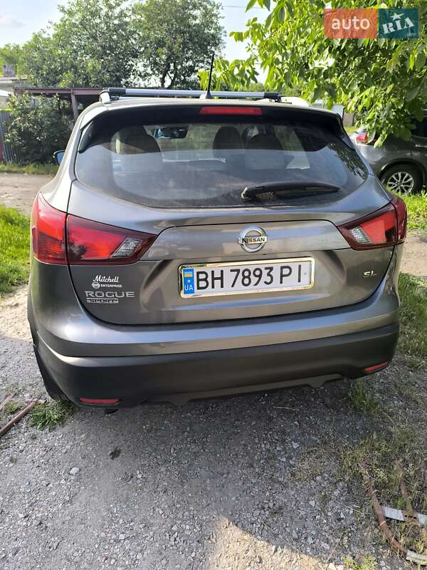 Внедорожник / Кроссовер Nissan Rogue Sport 2017 в Одессе