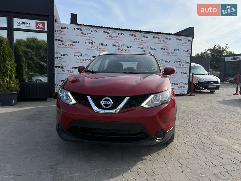 Nissan Rogue Sport 2017