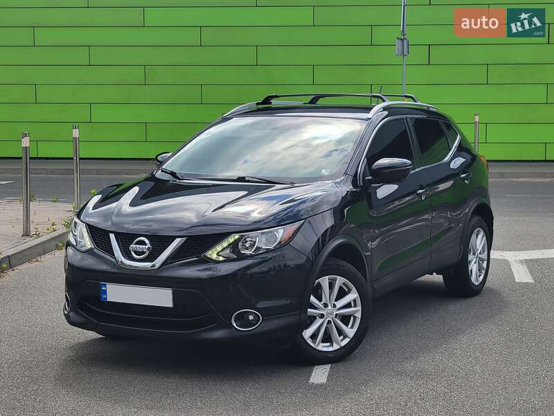 Nissan Rogue Sport 2017