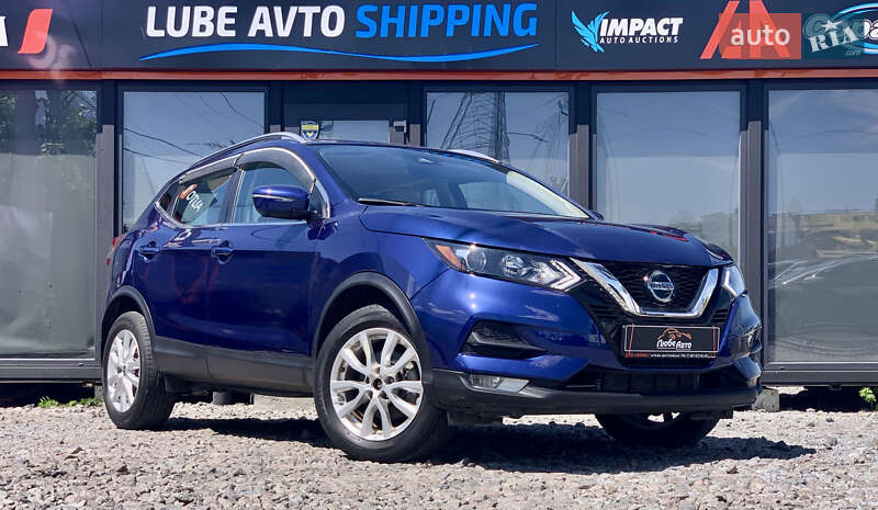 Nissan Rogue Sport 2022