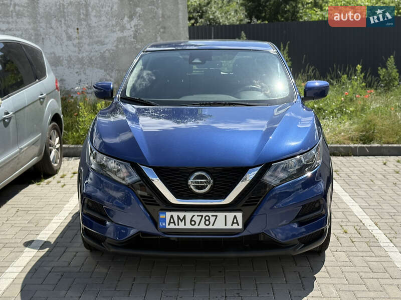 Nissan Rogue Sport 2020