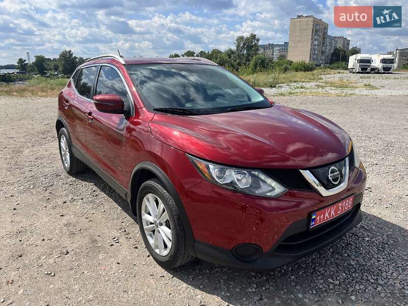 Nissan Rogue Sport 2019
