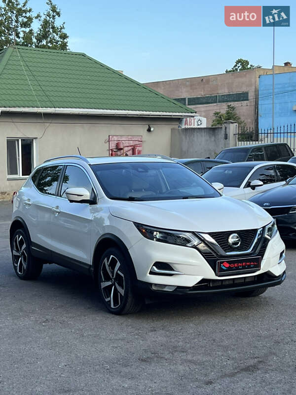 Позашляховик / Кросовер Nissan Rogue Sport 2020 в Одесі