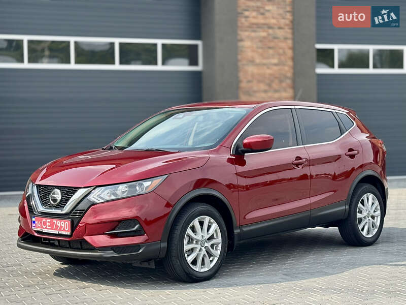 Nissan Rogue Sport 2020