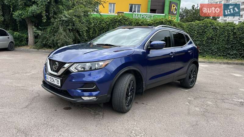 Внедорожник / Кроссовер Nissan Rogue Sport 2021 в Броварах