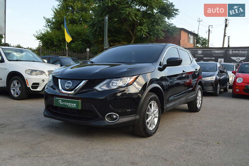 Nissan Rogue Sport 2018