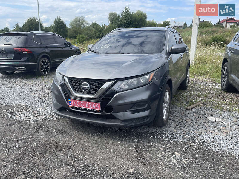 Nissan Rogue Sport 2020