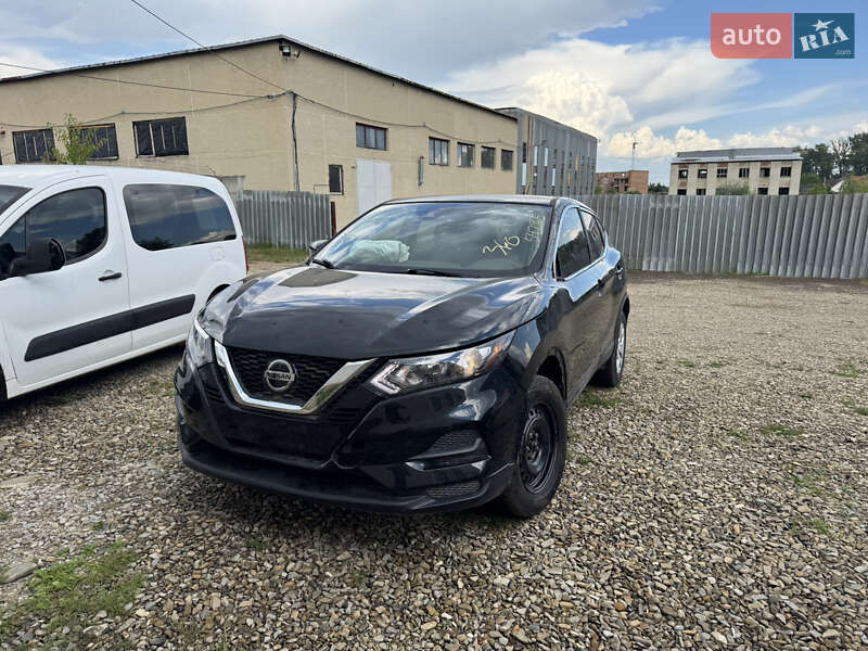 Nissan Rogue Sport 2020
