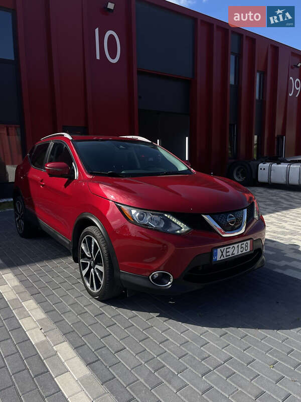 Позашляховик / Кросовер Nissan Rogue Sport 2018 в Львові фото 4 Позашляховик / Кросовер Nissan Rogue Sport 2018 в Львові
