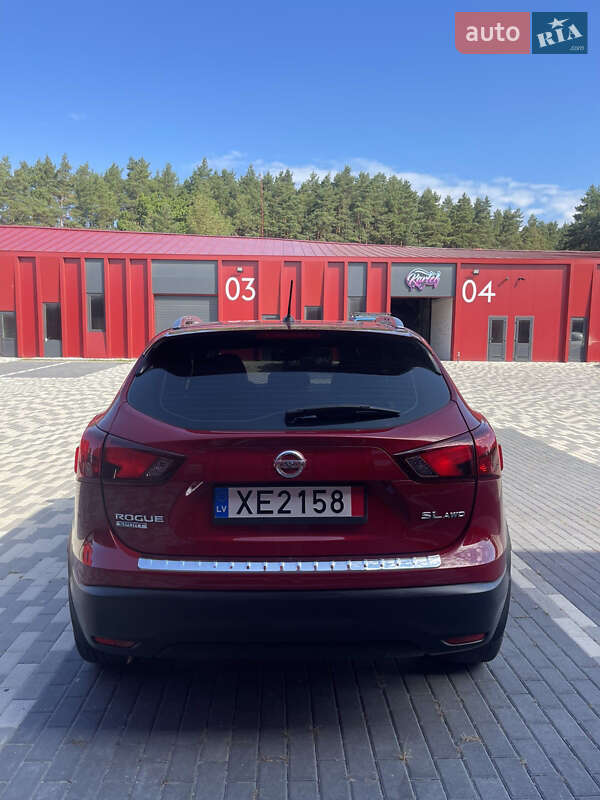 Позашляховик / Кросовер Nissan Rogue Sport 2018 в Львові фото 10 Позашляховик / Кросовер Nissan Rogue Sport 2018 в Львові