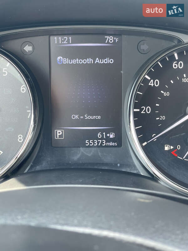 Внедорожник / Кроссовер Nissan Rogue Sport 2017 в Виннице