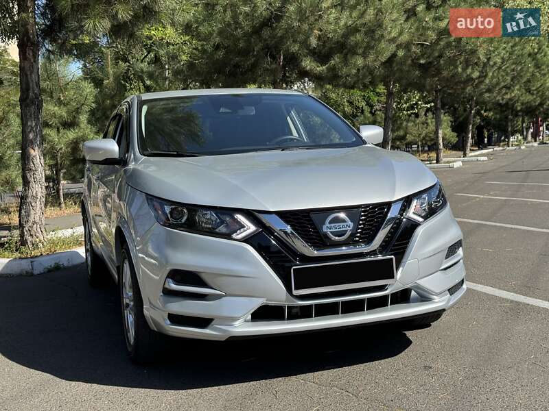 Позашляховик / Кросовер Nissan Rogue Sport 2021 в Одесі