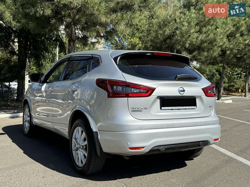Позашляховик / Кросовер Nissan Rogue Sport 2021 в Одесі