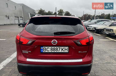 Внедорожник / Кроссовер Nissan Rogue Sport 2017 в Львове