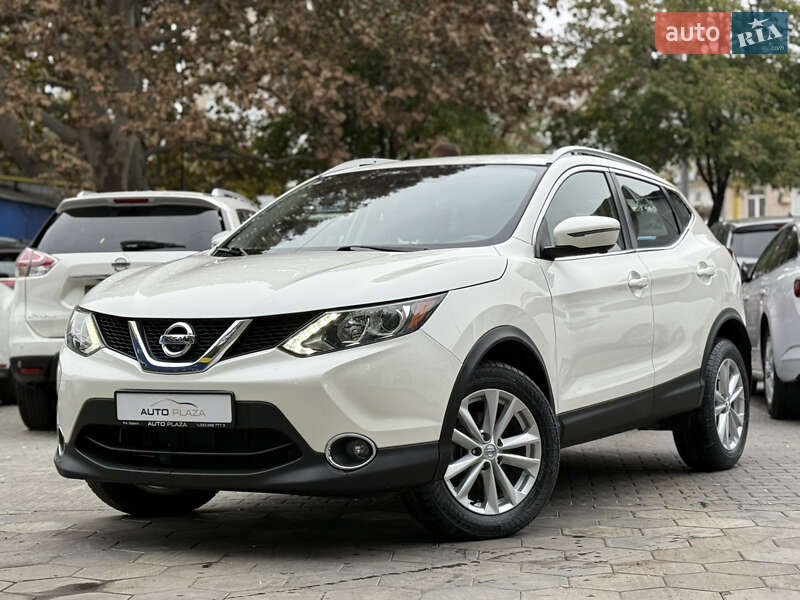 Nissan Rogue Sport 2017
